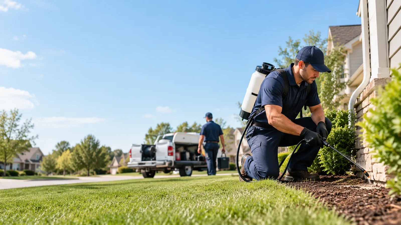 Pest Control in Wilseyville, CA near me